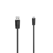 Hama USB Mini B - USB-A kábel 1,5m fekete (200606) kábel és adapter