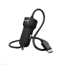 Hama USB Type-C Autós töltő 3A mobiltelefon kellék