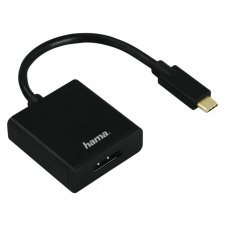 Hama USB Type-C - DisplayPort adapter fekete (135725) kábel és adapter