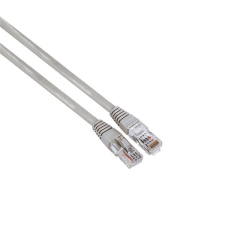 Hama UTP CAT5E patch kábel 5m szürke (200911) (hama200911) kábel és adapter
