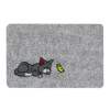 hamat Lábtörlő, filc, "Flocky-Cat" 40x60cm
