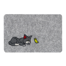 hamat Lábtörlő, filc, "Flocky-Cat" 40x60cm lakástextília
