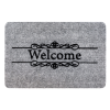 hamat Lábtörlő, filc, "Flocky-Welcome" 40x60cm