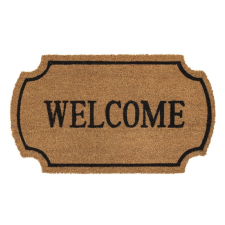 hamat Lábtörlő, kókusz, nyomtatott mintás, "Ruco-Welcome" 40x70cm lakástextília