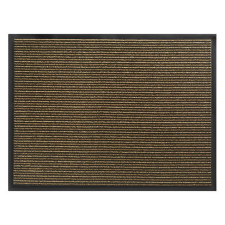 hamat Lábtörlő, nedvszívó, csíkos "Scala" barna 40x60cm lakástextília