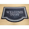 hamat Lábtörlő, "WELCOME" fekete, 40x60cm