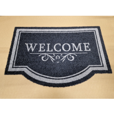 hamat Lábtörlő, "WELCOME" fekete, 40x60cm lakástextília