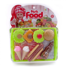  Hamburger és fagylalt étel szett konyhakészlet