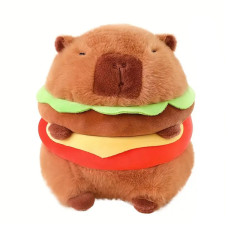 Hamburger Kapibara plüssfigura