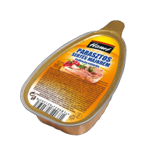 Hamé 105g - Parasztos sertés májkrém konzerv