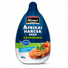 Hamé afrikai harcsa pástétom zöldséggel 100 g konzerv