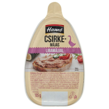  Hamé Csirkemájas libamájjal 105g konzerv