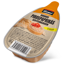 Hamé darabos pirospaprikás sertésmájkrém 105 g alapvető élelmiszer