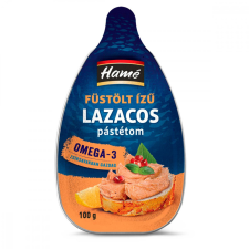  Hamé Füstölt Ízű Lazacos Pástétom 100g /16/ konzerv