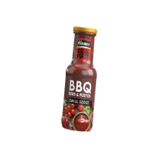 Hamé Hamé Grill Party BBQ Édes&amp;füstös grillszósz - 250ml alapvető élelmiszer