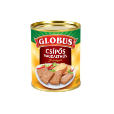 HAME HUNGÁRIA KFT Globus 130g vagdalthús Csípős konzerv