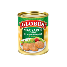 HAME HUNGÁRIA KFT Globus 130g vagdalthús Magyaros - marha&amp;sertés konzerv
