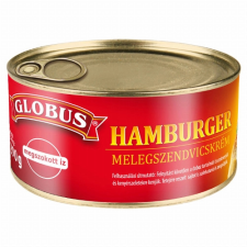 HAME HUNGÁRIA KFT Globus hamburger melegszendvicskrém 290 g konzerv