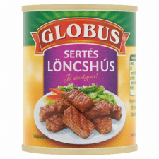 HAME HUNGÁRIA KFT Globus sertés löncshús 130 g konzerv