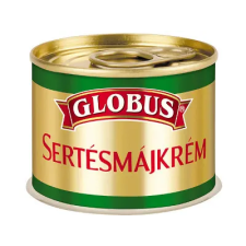 HAME HUNGÁRIA KFT Globus Sertésmájkrém 62g Tépőzáras alapvető élelmiszer
