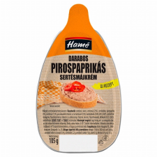 HAME HUNGÁRIA KFT Hamé darabos pirospaprikás sertésmájkrém 105 g konzerv