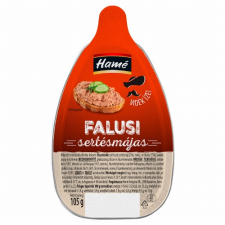 HAME HUNGÁRIA KFT Hamé falusi sertésmájas 105 g konzerv
