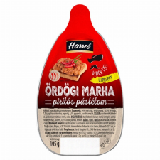 HAME HUNGÁRIA KFT Hamé Ördögi Marha pirítós pástétom 105 g konzerv