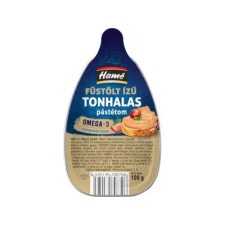 HAME HUNGÁRIA KFT Hamé pástétom 100g Tonhalas-füstölt izű alapvető élelmiszer