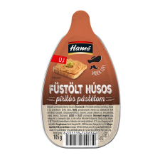 Hamé pástétom füstölt húsos 105g alapvető élelmiszer