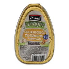 HAMÉ VEGGIE CSICSERIB.-KURKUMA PÁSTÉTOM reform élelmiszer