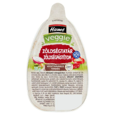Hamé Veggie zöldségtatár zöldségpástétom 105 g konzerv