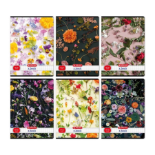 Hamelin Hungária Kft. Herlitz füzet A4/87-32 kockás Flower füzet