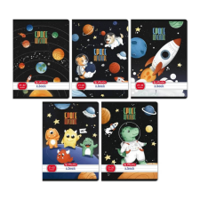 Hamelin Hungária Kft. Herlitz füzet A5/21-32 vonalas Space Adventure füzet