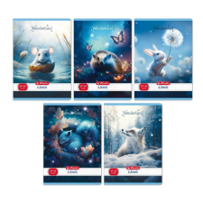 Hamelin Hungária Kft. Herlitz füzet A5/27-32 kockás Wonderland füzet