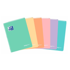 Hamelin Hungária Kft. Oxford Easybook füzet pastel PP A5/60 lap vonalas füzet