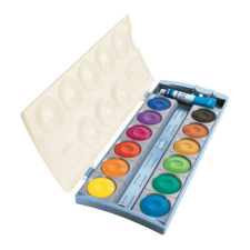 Hamelin Hungária Kft. Pelikan Vízfesték/12 szín + fedőfehér K12 eco kréta, festék és papír