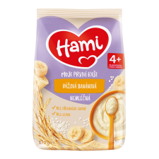 HAMI Az első nem tejes rizses banános kásám 4+, 170g bébiétel