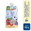  HAMI Disney Frozen Olaf gyümölcs-zöldség tasak Alma, Eper, Banán 110 g, 9+