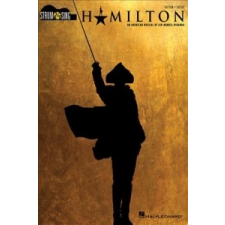  Hamilton (Strum and Sing) – Lin-Manuel Miranda idegen nyelvű könyv