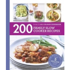 Hamlyn All Colour Cookery: 200 Family Slow Cooker Recipes – Sara Lewis idegen nyelvű könyv
