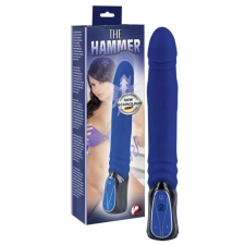  Hammer lökő vibrátor (kék) vibrátorok