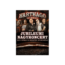 Hammer Records Karthago - Együtt 40 éve!!! - Jubileumi Nagykoncert, 2019.04.13. Budapest, Sportaréna (Dvd) rock / pop