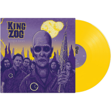 Hammerheart King Zog - Second Dawn (Yellow Vinyl) (Vinyl LP (nagylemez)) heavy metal