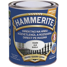 Hammerite fémfesték közvetlenül a rozsdára fényes fehér 0,75 l zománcfesték