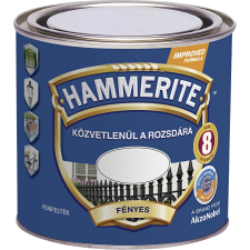Hammerite fémfesték közvetlenül a rozsdára fényes fekete 0,25 l zománcfesték