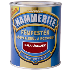 Hammerite MAX KALAPÁCSLAKK 0,25L SZÜRKE akrilfesték