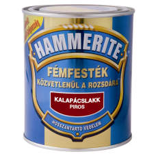 Hammerite MAX KALAPÁCSLAKK 0,75L EZÜST akrilfesték