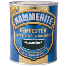 Hammerite MAX SZATÉN 0,25L FEHÉR akrilfesték
