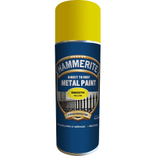 Hammerite SPRAY FÉNYES FESTÉK 400ML ARANY fal- és homlokzatfesték