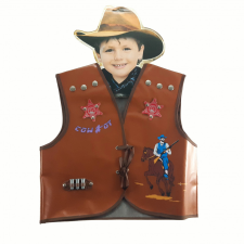 Hammy Cowboy Mellény jelmez